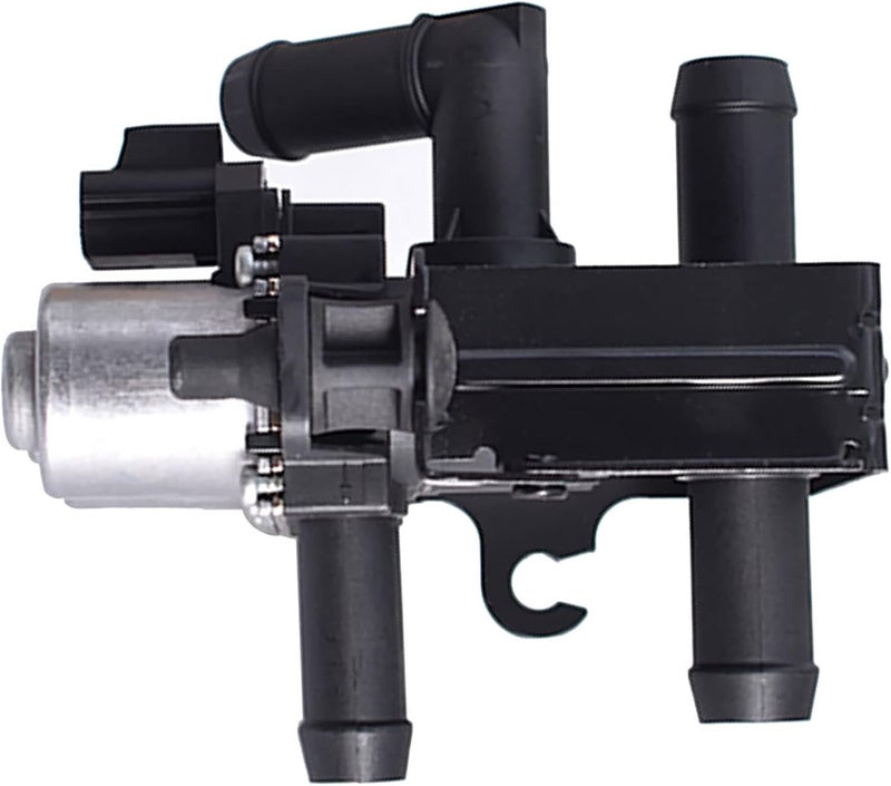 Silscvtt Heater Control Water Valve HVAC Vacuum Solenoid Valve YW4H18495AA 5-Port Compatible Replacement for Ford Thunderbird Jaguar S-Type Lincoln LS 2000-2003 - Image 3